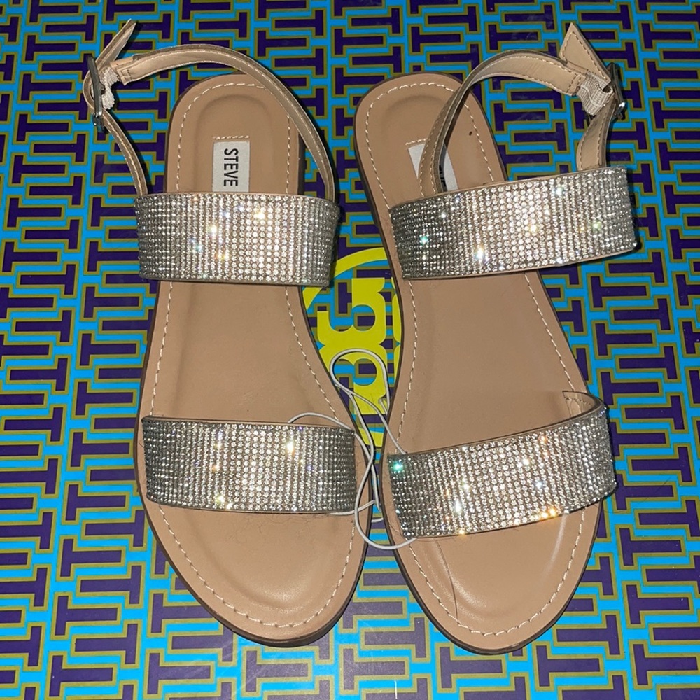 Steve Madden Sandals Size 7, New